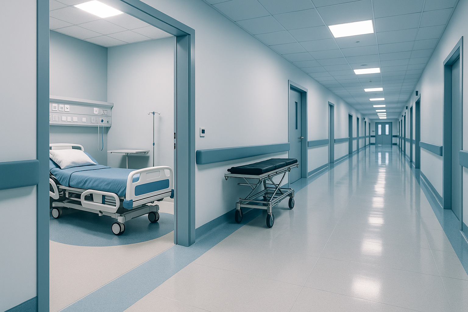 Pisos y recubrimientos hospitalarios