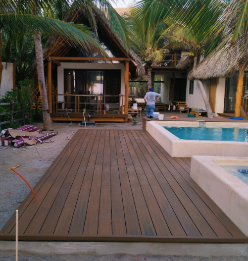 Sala y áreas sociales