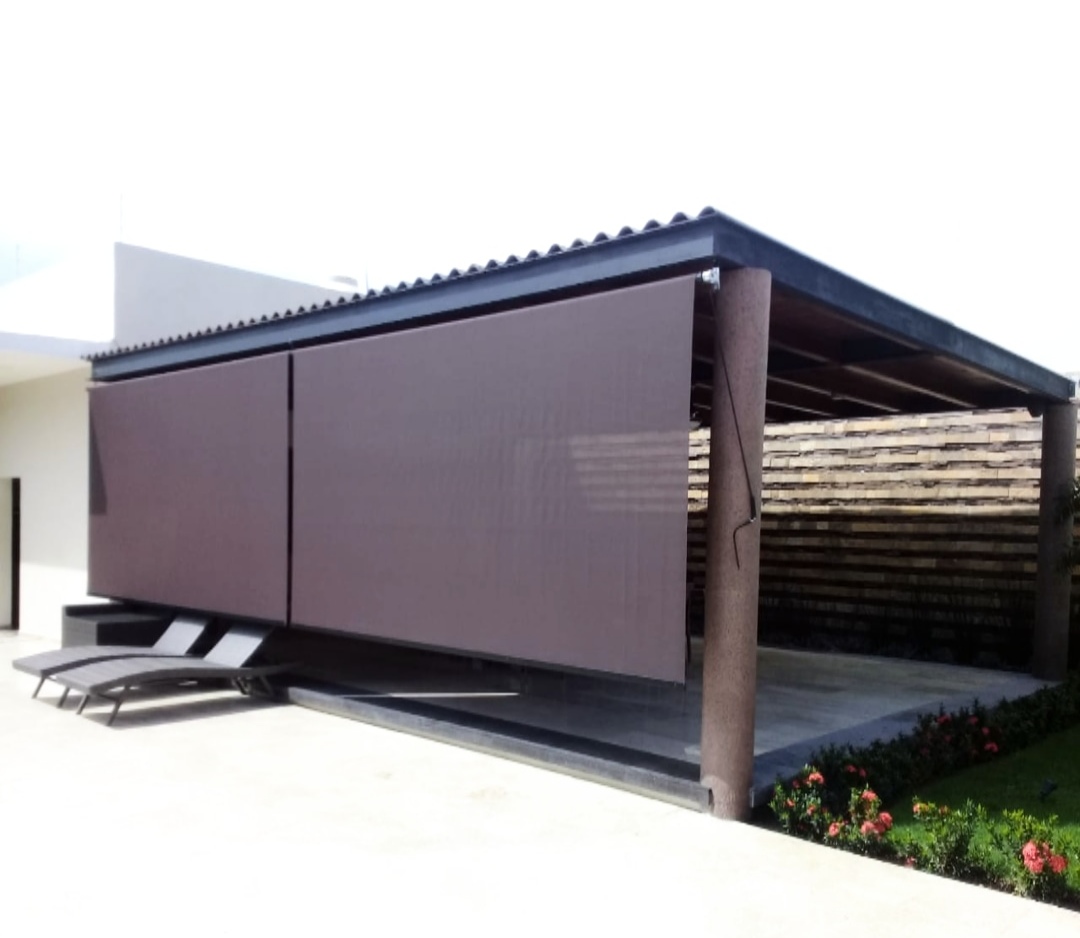 Toldos, malla sombra y techumbres ligeras